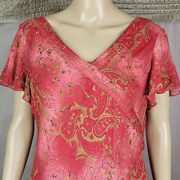 STUDIO‎ I Pink Floral 2 Piece Skirt Set - Picture 2 of 12